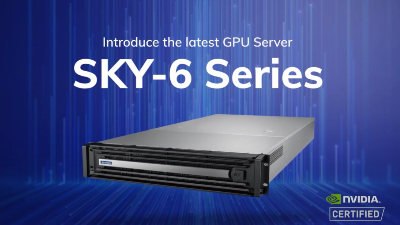 Advantech SKY-6 Series GPU Servers